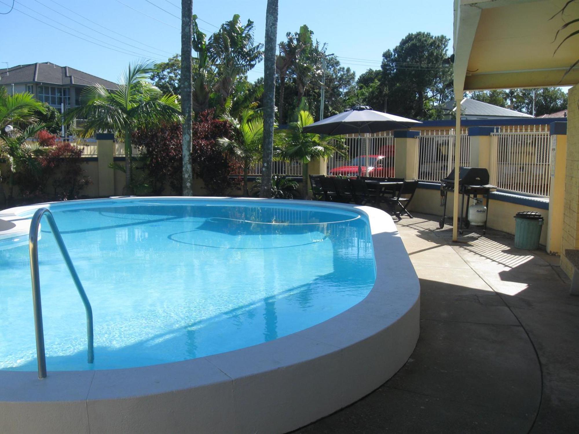 Sunburst Motel Gold Coast Eksteriør billede